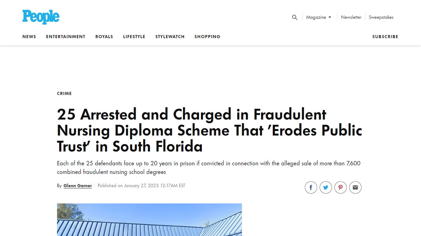 25 Arrested and Charged in Fraudulent Nursing Diploma Scheme That ...